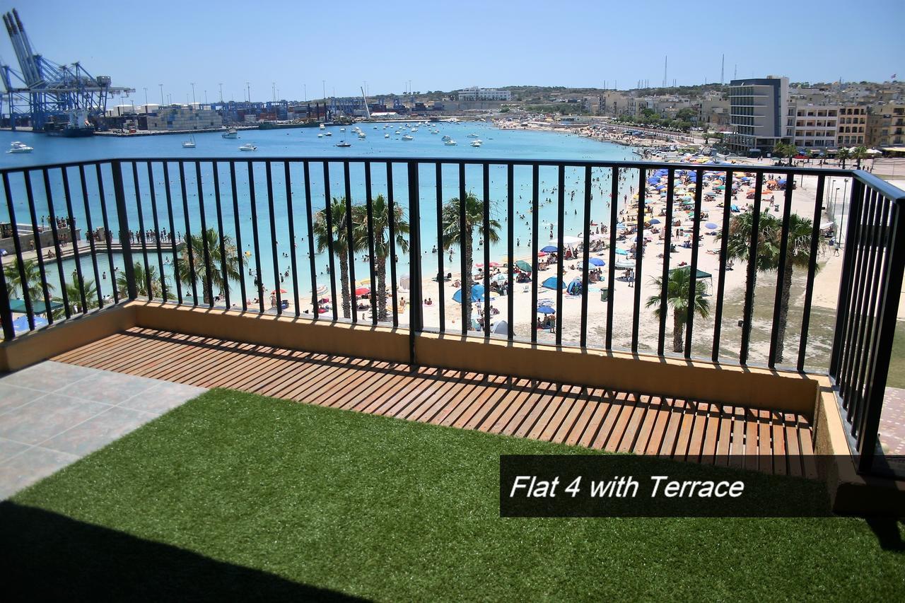 Pretty Bay Apartments Birżebbuġa Exterior foto